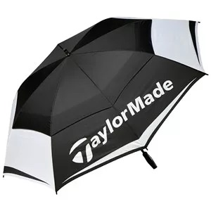 TaylorMade 64" Double Canopy Golf Paraply