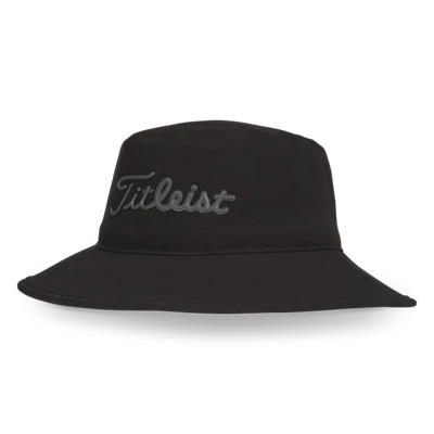 Titleist StaDry Bucket Hat (sort)