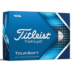Titleist Tour Soft Golfbolde