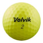 Volvik Vivid Golfbolde (gul)