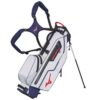 Mizuno BR-DRI Waterproof Stand Bag (blå/sølv/rød)