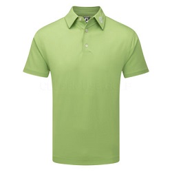 FootJoy Stretch Pique Solid Golf Polo (lime)