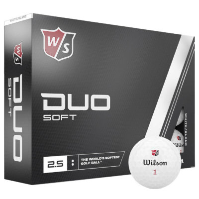 Wilson Staff Duo Soft Golfbolde