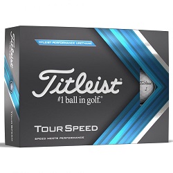 Titleist Tour Speed Golfbolde