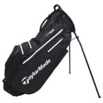 TaylorMade FlexTech Waterproof Stand Bag (sort)