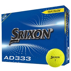 Srixon AD333 Gule Golfbolde