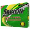 Srixon Soft Feel Gule Golfbolde