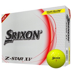 Srixon Z Star XV Gule Golfbolde