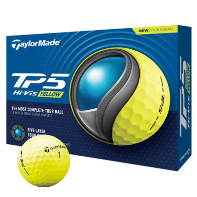 TaylorMade TP5 Gule Golfbolde