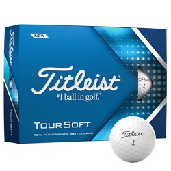 Titleist Tour Soft Golfbolde