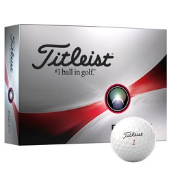analog Vandret peave Titleist Pro V1X Golfbolde med logo - køb hos Golfit.dk