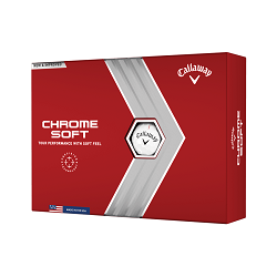 Callaway Chrome Soft Golfbolde 2023