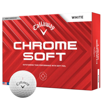 Callaway Chrome Soft Golfbolde 2024
