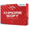 Callaway Chrome Soft Triple Track Golfbolde 2024