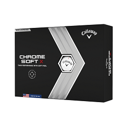 Callaway Chrome Soft X Golfbolde 2023