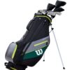 Wilson Matrix Evolve Golfsæt Pakke (grafit)