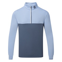FootJoy Colour Block Chill-Out Golf Sweater (blå)