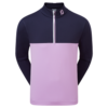 FootJoy Colour Block Chill-Out Golf Sweater (blålavendel)
