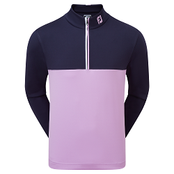 FootJoy Colour Block Chill-Out Golf Sweater (blålavendel)