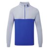 FootJoy Colour Block Chill-Out Golf Sweater (gråblå)