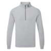 FootJoy Diamond Jaquard Chill-Out Golf Sweater (grå)