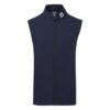 FootJoy Full-Zip Knit Golf Vest (mørkeblå)