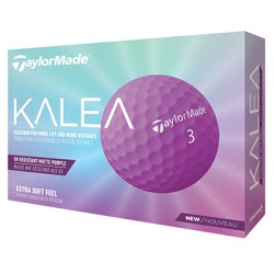 TaylorMade Kalea Golfbolde Dame 2022 (lila)