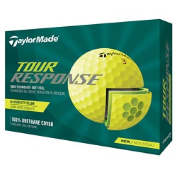 TaylorMade Tour Response Gule Golfbolde