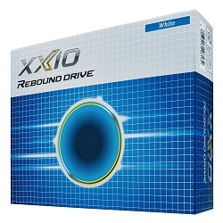 XXIO Rebound Drive Golfbolde (hvid)