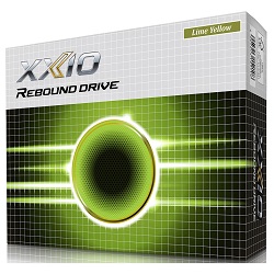 XXIO Rebound Drive Golfbolde (lime)