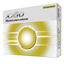 XXIO Rebound Drive Golfbolde (premium white)