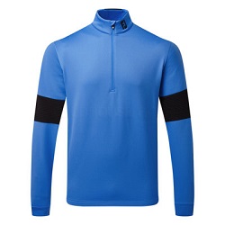 FootJoy Ribbed Chill-Out XP Golf Pullover (lyseblå)