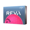 Callaway Ladies Reva Pink Golfbolde 2023