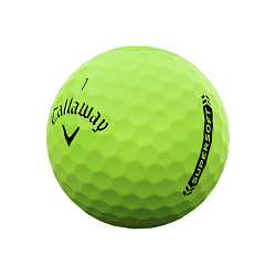 Skænk Blændende storhedsvanvid Callaway Supersoft Matte Golfbolde Grøn 2023 - Golfit.dk