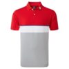 FootJoy Colour Theory Lisle Golf Polo (rød)
