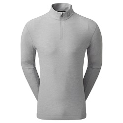 FootJoy Space Dye Chill-Out Golf Pullover (grå)