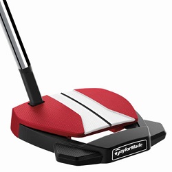 TaylorMade Spider GTX Red Small Slant Putter