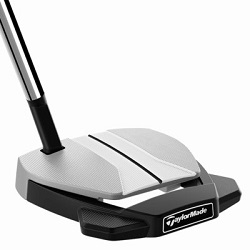 TaylorMade Spider GTX Silver Small Slant Putter