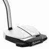 TaylorMade Spider GTX White Single Bend Putter