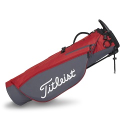 Titleist Premium Carry Bag 2023 (rød/grå)