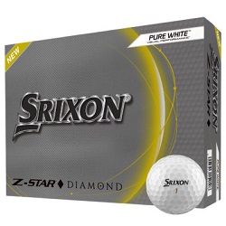 Srixon Z-Star Diamond Golfbolde med logo