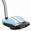 TaylorMade Spider GTX Ice Blue Single Bend Putter Dame