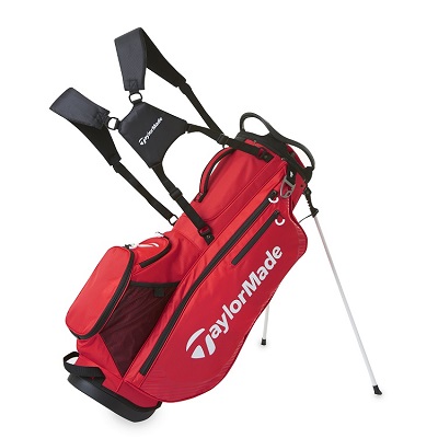 TaylorMade Pro Stand Bag (rød)