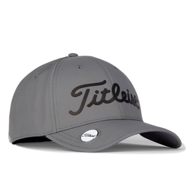 Titleist Players Performance Ballmarker Golf Cap (grå)