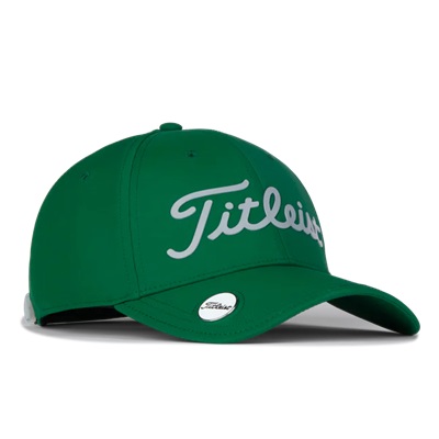 Titleist Players Performance Ballmarker Golf Cap (grøn)