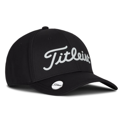 Titleist Players Performance Ballmarker Golf Cap (sorthvid)