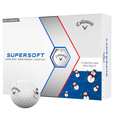 Callaway Supersoft Winter Golfbolde 2023