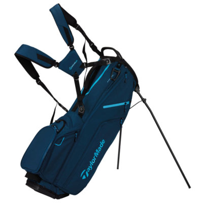 TaylorMade FlexTech Crossover Golfbag 2023 (blå)