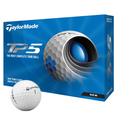 TaylorMade TP5 Golfbolde med logo