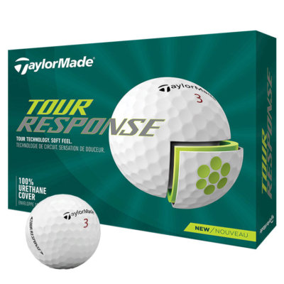 TaylorMade Tour Response Golfbolde med logo